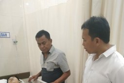 Polisi: Pria lompat dari lantai 7 Thamrin Plaza Medan dalam kondisi kritis