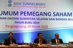 Gubernur Erzaldi bersama Gubernur Sumsel hadiri RUPS Bank Sumsel Babel