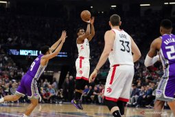 Toronto Raptors mulai kembali latihan Senin
