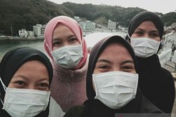 Empat Mahasiswi Poltesa yang magang di Jepang terus dipantau kesehatannya