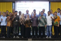 PENANDATANGANAN KERJA SAMA BANK KALSEL DAN PT PELINDO III