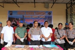 Polres Tebing Tinggi ringkus 14 tersangka kasus narkotika