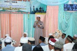Bupati minta masyarakat tidak panik hadapi virus corona