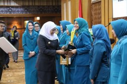 Kediri raih terbaik pertama pelaksana 10 Program Pokok PKK tingkat Jatim