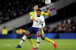 Jose Mourinho: musim pertama Steven Bergwijn di Spurs sudah  berakhir