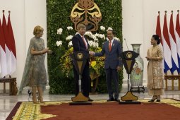Belanda kerja sama bisnis satu miliar dolar AS di Indonesia