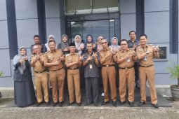 Sukseskan SP Online, Bupati Pringsewu Sujadi kunjungi BPS