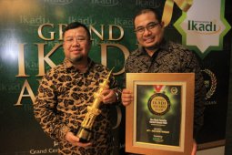 ACT Raih Penghargaan "NGO Terfavorit" dari Ikadi