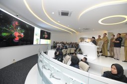 Jabar Command Center jadi "markas" Pusat Informasi dan Koordinasi Covid-19 Jawa Barat