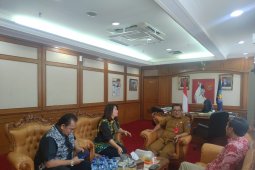 Konsultasi ke Dirjen Otda, Ketua DPRD bahas RUU Cipta Kerja
