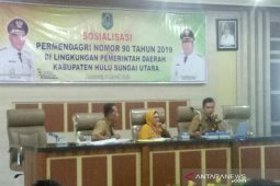 Pemerintah benahi nomenklatur tak seragam