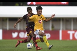 PSM Makassar imbang lawan Kaya FC - Iloilo