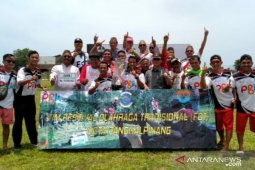 Beradu Ngidup Api Likur, Pangkalpinang juarai FOT Se-Babel
