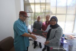PERUM LKBN ANTARA BIRO KALSEL BERKUNJUNG KE SKH KALIMANTAN POST