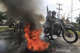 Simulasi pengamanan Pilkada