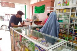 Stok masker di seluruh apotek Belinyu kosong