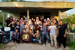 Unsur pimpinan DPRD Sambas serap aspirasi mahasiswa Sambas di KMKS