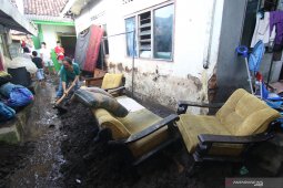Pasca banjir di Banyuwangi