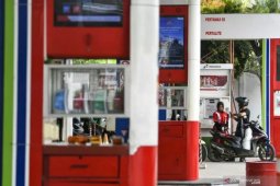 Harga minyak naik tipis