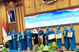 PKK Tulus Rejo raih juara 3 pelaksana 10 Program Pokok PKK Jatim