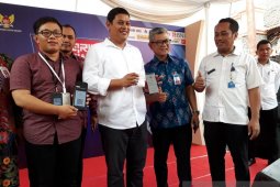 Sosialisasi QRIS untuk pedagang pasar