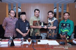 Pimpinan DPRD Kalsel upayakan keterbukaan akd-nya