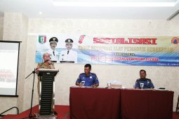 Pringsewu sosialisasikan tarif retribusi alat pemadam kebakaran