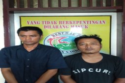Satresnarkoba Polres Binjai ringkus dua tersangka pemilik sabu-sabu