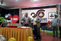 Futsal antarhotel meriahkan HUT Hotel Internasional Sibayak Berastagi ke-30
