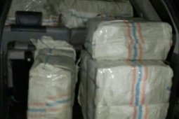Bea Cukai Sumut amankan 19 karton rokok ilegal dan bal barang bekas