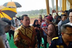 Tommy Soeharto sumbangkan lahan tiga hektare untuk dibangun terminal di Cikampek