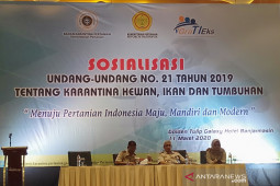 Banjarmasin Quarantine asks shipping service to master new regulation
