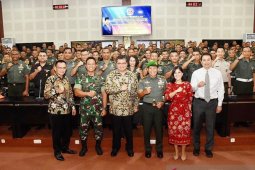 Airlangga Hartarto beri kuliah umum di Seskoad Bandung soal Transformasi Ekonomi