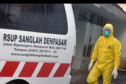 Pasien positif COVID-19 meninggal di Bali