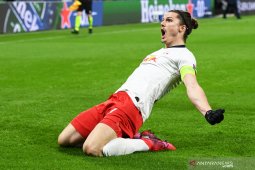 RB Leipzig ke perempat final Liga Champions setelah melumat Tottenham 3-0