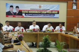 Wawali pimpin rakor camat lurah