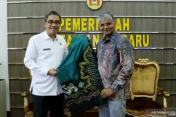 Wawali terima kunjungan Duta Besar India