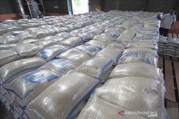 Stok beras Bulog