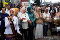 Duta Pasar Rakyat Jabar harap kebersihan dan ketertiban pasar diperhatikan
