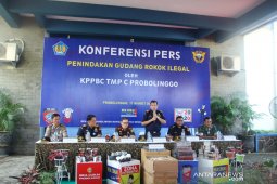 Bea Cukai Probolinggo apresiasi gerakan "Gempur Rokok Ilegal" Diskominfo Lumajang
