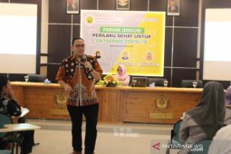 Warga Jember diminta terapkan PHBS untuk cegah penyebaran virus corona