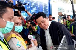 Erick Thohir berharap Indonesia tak masuk daftar negara kluster Corona