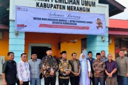 Pantau kesiapan Pilgub 2020, Komisi I kunjungi KPU di daerah