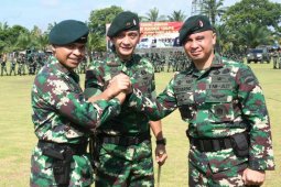 Pangdam I/BB pimpin sertijab Danyonif Raider 100/PS