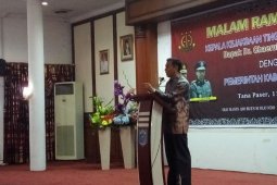 Paser Gelar Ramah Tamah dengan Kajati Kaltim