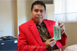 Unhas sediakan pembersih tangan buatan sendiri cegah COVID-19