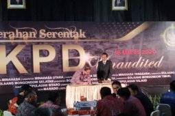 Pemerintah Kabupaten Minahasa siap diperiksa BPK
