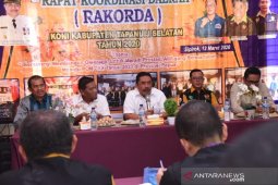Sekda: Bila KONI kompak, optimis olahraga Tapsel bisa bangkit