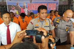Polres Asahan tangkap 12 juru tulis togel