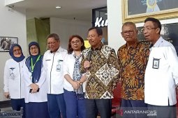 Tiga pasien COVID-19 sembuh